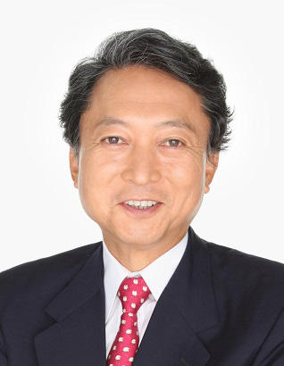 鳩山由紀夫写真